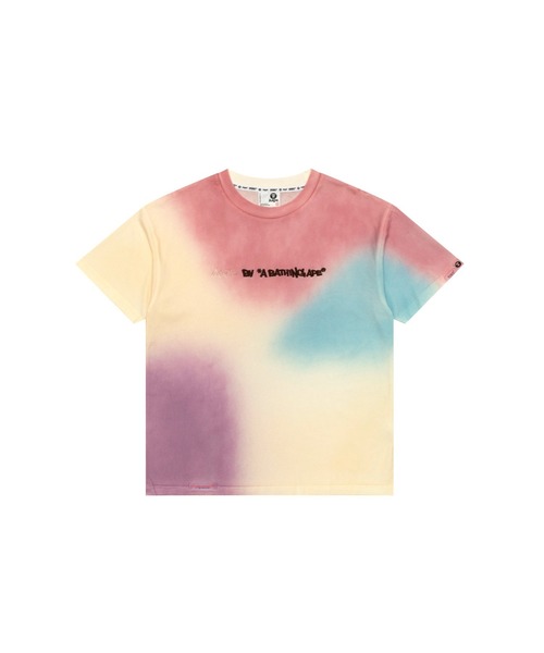 AAPE BY A BATHING APE(エーエイプバイアベイシングエイプ)の「AAPE MAIN TEE(Tシャツ/カットソー・レディース・マルチ・X-SMALL/XX-SMALL/SMALL)」の1枚目の写真
