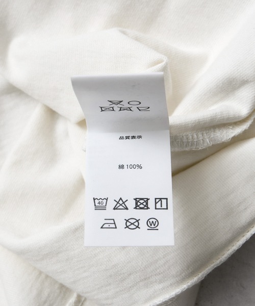 le cercle ADAM ET ROPE'(ルセルクルアダムエロペ)の「【MY NAME IS PETER/マイ ネーム イズ ピーター】SLOGAN T-SHIRTS(Tシャツ/カットソー・レディース・ホワイト・FREE)」の10枚目の写真