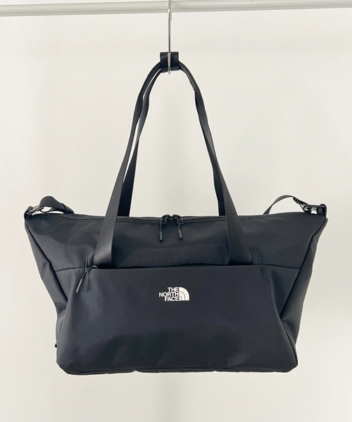 THE NORTH FACE(ザノースフェイス)の「THE NORTH FACE(ザ・ノースフェイス)/軽量 2WAY エスピーダッフルバックスモール ロゴプリント /SP DUFFLE BAG S(ショルダーバッグ・レディース・サンドベージュ/ブラック・FREE)」の21枚目の写真