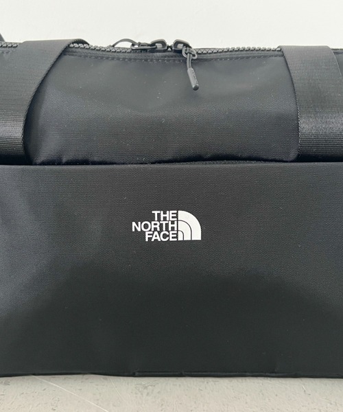 THE NORTH FACE(ザノースフェイス)の「THE NORTH FACE(ザ・ノースフェイス)/軽量 2WAY エスピーダッフルバックスモール ロゴプリント /SP DUFFLE BAG S(ショルダーバッグ・レディース・サンドベージュ/ブラック・FREE)」の22枚目の写真