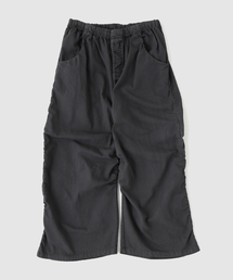 Gabriela Coll Garments | GABRIELA COLL GARMENTS(ガブリエラコールガーメンツ)  THIN CANVAS DRAPED TROUSERS(スラックス)