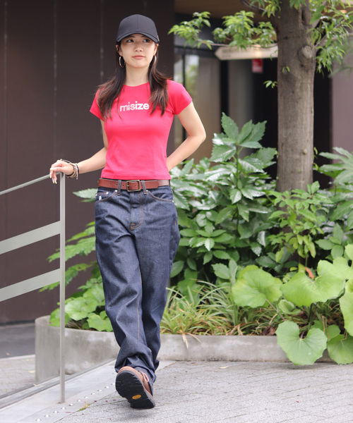 VARZAR(バザール)の「≪追加3 ≫VARZAR/バザール Stud logo over fit ball cap VARZAR496(キャップ・レディース・ベージュ/ブラック・FREE)」の7枚目の写真