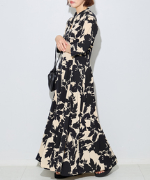 journal standard L'essage | 別注【LUSANA / ルサーナ】CARL MAXI DRESS:ワンピース(ワンピース)