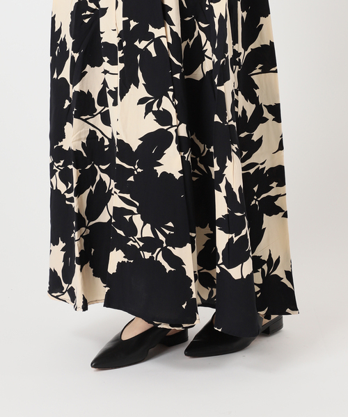 journal standard L'essage(ジャーナルスタンダードレサージュ)の「別注【LUSANA / ルサーナ】CARL MAXI DRESS:ワンピース(ワンピース・レディース・オートミール・SMALL)」の13枚目の写真