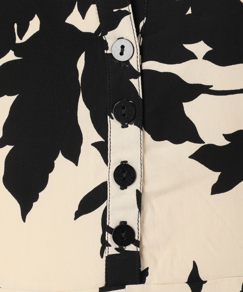 journal standard L'essage(ジャーナルスタンダードレサージュ)の「別注【LUSANA / ルサーナ】CARL MAXI DRESS:ワンピース(ワンピース・レディース・オートミール・SMALL)」の14枚目の写真