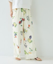 GALLEST | 【一部店舗限定】フルーツプリントパンツ(その他パンツ)