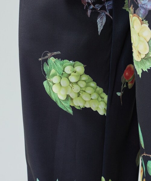 GALLEST（ギャレスト）の「【一部店舗限定】フルーツプリントパンツ（その他パンツ・レディース・アイボリー系・38）」の14枚目の写真