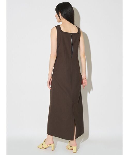 ELENDEEK(エレンディーク)の「WAIST KNOT OP(ワンピース・レディース・イエロー/ブラウン・2/1)」の14枚目の写真