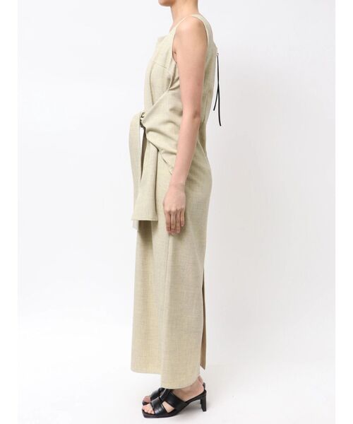 ELENDEEK(エレンディーク)の「WAIST KNOT OP(ワンピース・レディース・イエロー/ブラウン・2/1)」の20枚目の写真
