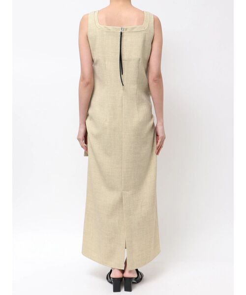 ELENDEEK(エレンディーク)の「WAIST KNOT OP(ワンピース・レディース・イエロー/ブラウン・2/1)」の21枚目の写真