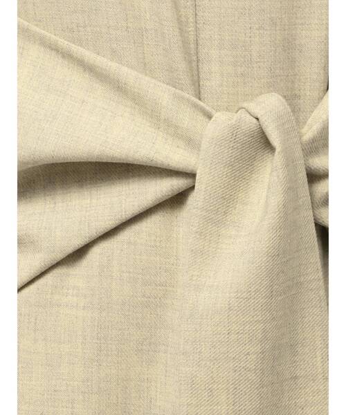 ELENDEEK(エレンディーク)の「WAIST KNOT OP(ワンピース・レディース・イエロー/ブラウン・2/1)」の6枚目の写真