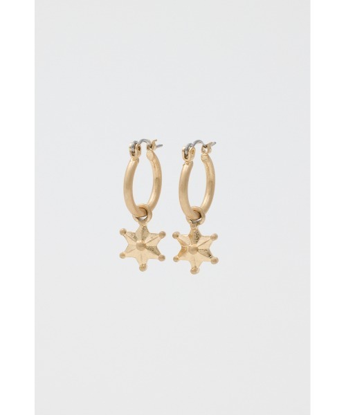 MOUSSY（マウジー）の「STAR GEM ピアス（ピアス（両耳用）・レディース・ゴールド/シルバー・FREE）」の4枚目の写真