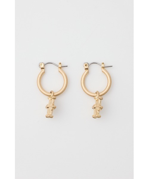 MOUSSY（マウジー）の「STAR GEM ピアス（ピアス（両耳用）・レディース・ゴールド/シルバー・FREE）」の5枚目の写真