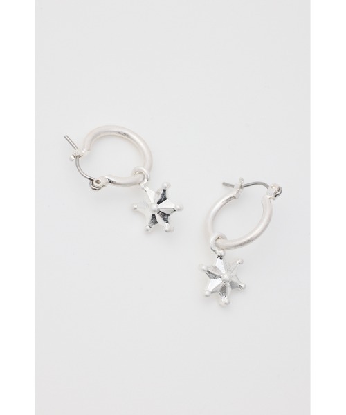 MOUSSY（マウジー）の「STAR GEM ピアス（ピアス（両耳用）・レディース・ゴールド/シルバー・FREE）」の6枚目の写真
