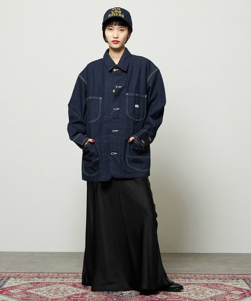 レディース ロコジャケット DUNGAREES【セットアップ対応