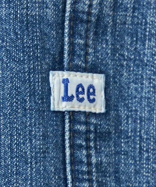 Lee(リー)の「レディース ロコジャケット DUNGAREES【セットアップ対応】(カバーオール・レディース・ブルー/インディゴブルー・SMALL/MEDIUM)」の14枚目の写真