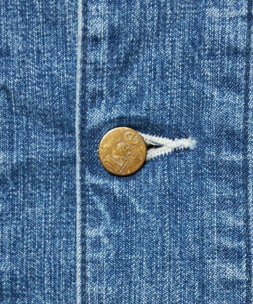 Lee(リー)の「レディース ロコジャケット DUNGAREES【セットアップ対応】(カバーオール・レディース・ブルー/インディゴブルー・SMALL/MEDIUM)」の15枚目の写真