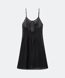 YUJI（ユジ）の「SEE-THROUGH ONEPIECE BLACK（ワンピース）」