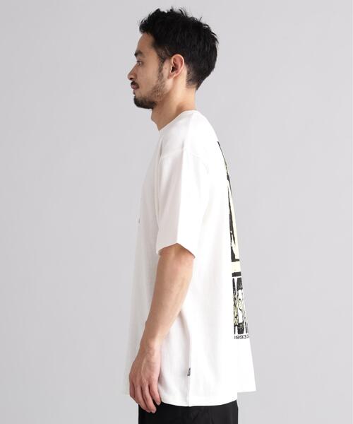 MANASTASH(マナスタッシュ)の「MANASTASH/マナスタッシュ/HEMP TEE MOON(Tシャツ/カットソー・メンズ・ブラック/ラベンダー・M/S/XL/L)」の14枚目の写真