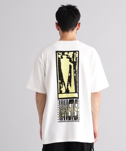 MANASTASH(マナスタッシュ)の「MANASTASH/マナスタッシュ/HEMP TEE MOON(Tシャツ/カットソー・メンズ・ブラック/ラベンダー・M/S/XL/L)」の15枚目の写真