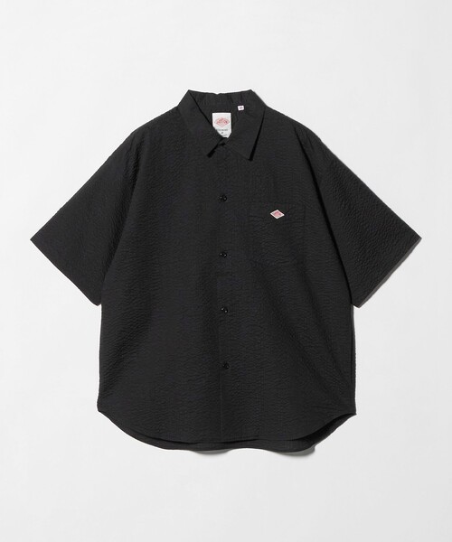 DANTON(ダントン)の「<DANTON>ロゴ シャツ(シャツ/ブラウス・メンズ・オフホワイト/ブラック・42/40)」の10枚目の写真