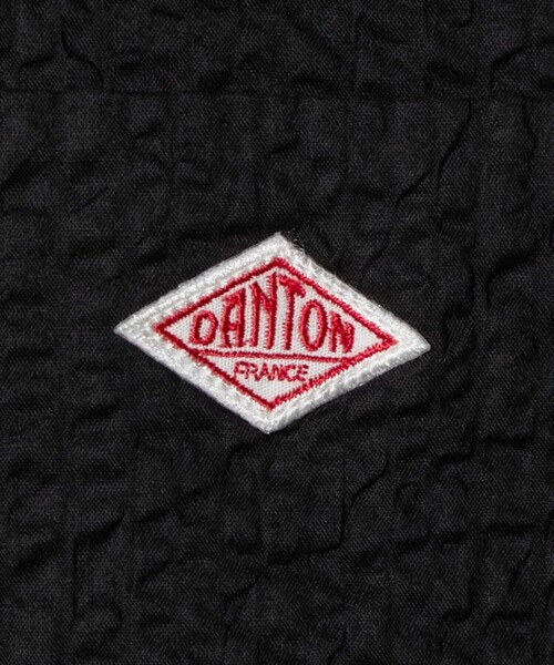 DANTON(ダントン)の「<DANTON>ロゴ シャツ(シャツ/ブラウス・メンズ・オフホワイト/ブラック・42/40)」の16枚目の写真