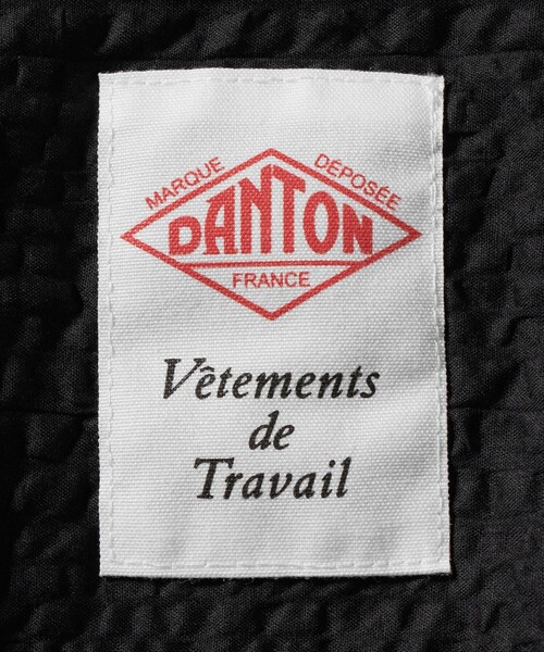 DANTON(ダントン)の「<DANTON>ロゴ シャツ(シャツ/ブラウス・メンズ・オフホワイト/ブラック・42/40)」の22枚目の写真