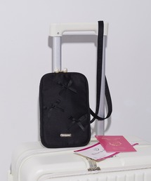 リボン付きマルチショルダーバッグ