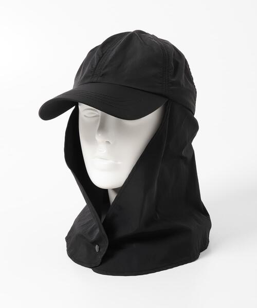 URBAN RESEARCH Sonny Label(アーバンリサーチサニーレーベル)の「UVカットサンシェードハット(キャップ・レディース・ライトブラウン/ブラック/ベージュ・ONE)」の7枚目の写真