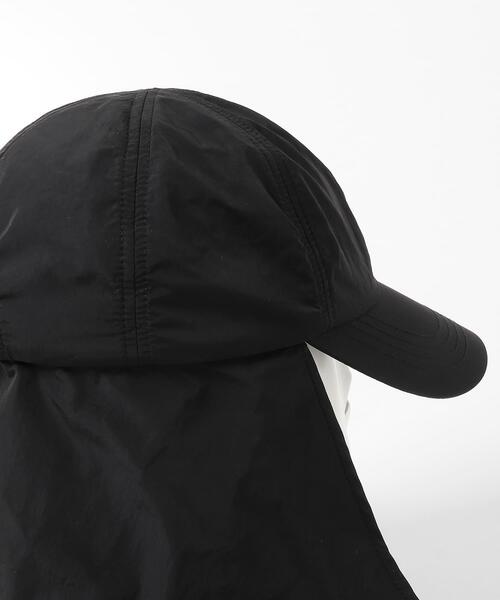 URBAN RESEARCH Sonny Label(アーバンリサーチサニーレーベル)の「UVカットサンシェードハット(キャップ・レディース・ライトブラウン/ブラック/ベージュ・ONE)」の8枚目の写真
