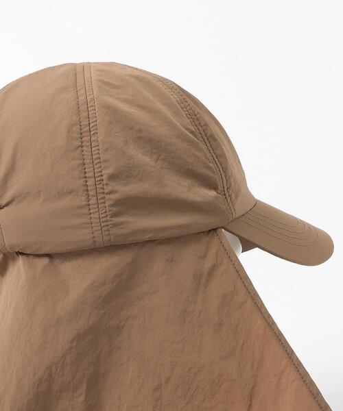URBAN RESEARCH Sonny Label(アーバンリサーチサニーレーベル)の「UVカットサンシェードハット(キャップ・レディース・ライトブラウン/ブラック/ベージュ・ONE)」の12枚目の写真