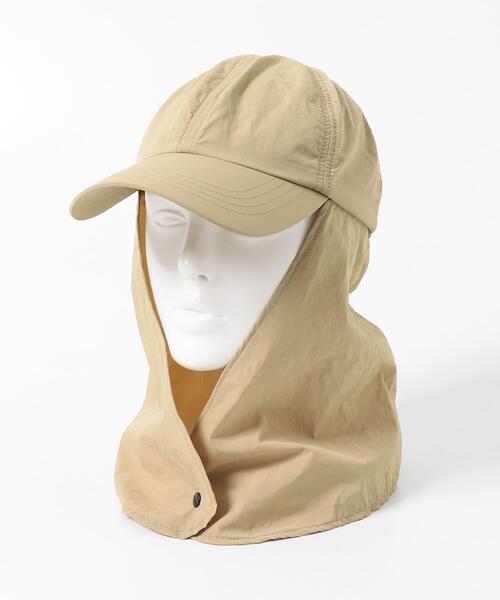 URBAN RESEARCH Sonny Label(アーバンリサーチサニーレーベル)の「UVカットサンシェードハット(キャップ・レディース・ライトブラウン/ブラック/ベージュ・ONE)」の16枚目の写真