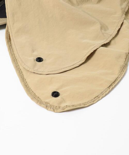 URBAN RESEARCH Sonny Label(アーバンリサーチサニーレーベル)の「UVカットサンシェードハット(キャップ・レディース・ライトブラウン/ブラック/ベージュ・ONE)」の20枚目の写真