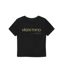 Misekitokyo logo short sleeve BLACK (Exclusive)