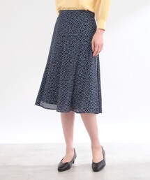 Reflect（リフレクト）の「ウエスト切り替えフレアスカート（スカート）」