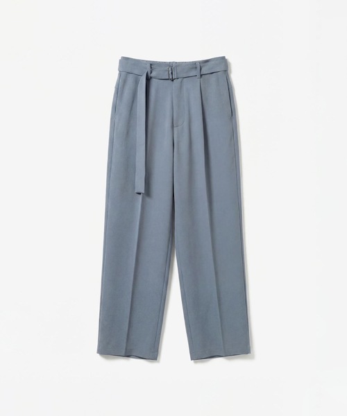 ATTACHMENT(アタッチメント)の「【 LIMITED 】PE ライトトロピカル イージートラウザーズ / PE LIGHT TROPICAL EASY TROUSERS(スラックス・メンズ・ライトブルー/ブラック/グレー・1/3/2/4)」の8枚目の写真