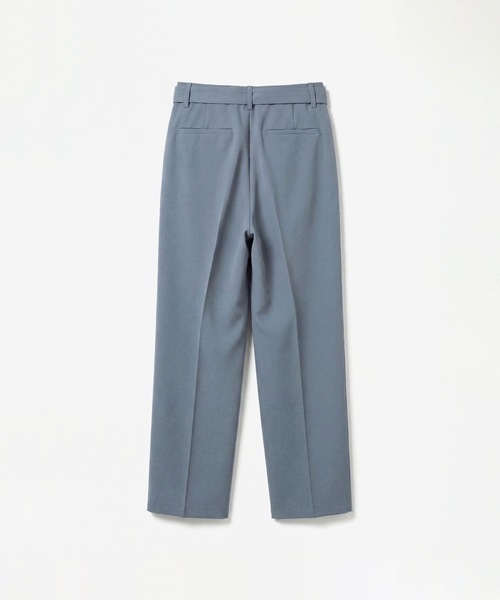 ATTACHMENT(アタッチメント)の「【 LIMITED 】PE ライトトロピカル イージートラウザーズ / PE LIGHT TROPICAL EASY TROUSERS(スラックス・メンズ・ライトブルー/ブラック/グレー・1/3/2/4)」の9枚目の写真
