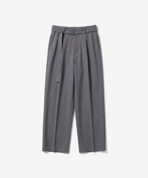 ATTACHMENT(アタッチメント)の「【 LIMITED 】PE ライトトロピカル イージートラウザーズ / PE LIGHT TROPICAL EASY TROUSERS(スラックス・メンズ・ライトブルー/ブラック/グレー・1/3/2/4)」の10枚目の写真