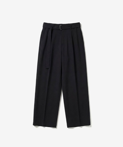 ATTACHMENT(アタッチメント)の「【 LIMITED 】PE ライトトロピカル イージートラウザーズ / PE LIGHT TROPICAL EASY TROUSERS(スラックス・メンズ・ライトブルー/ブラック/グレー・1/3/2/4)」の12枚目の写真