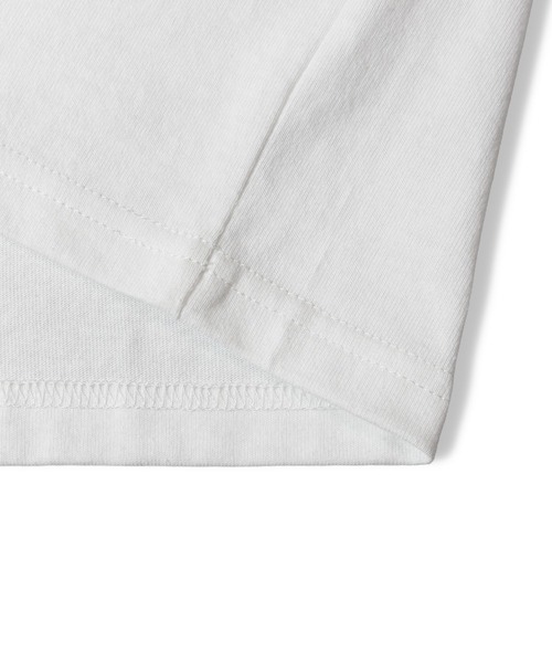 Schott(ショット)の「Schott-短丈 GLITTER EAGLE COMPACT T-SHIRT(Tシャツ/カットソー・メンズ・ブラック/ホワイト・M/XL/L)」の22枚目の写真