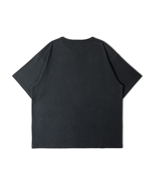 Schott(ショット)の「Schott-短丈 GLITTER EAGLE COMPACT T-SHIRT(Tシャツ/カットソー・メンズ・ブラック/ホワイト・M/XL/L)」の18枚目の写真
