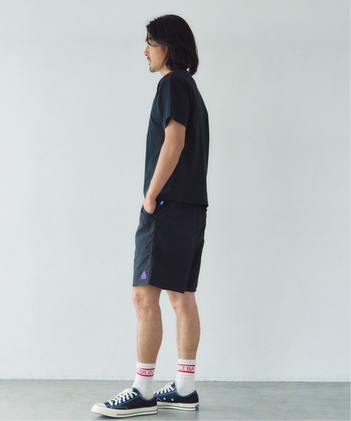 Schott(ショット)の「Schott-短丈 GLITTER EAGLE COMPACT T-SHIRT(Tシャツ/カットソー・メンズ・ブラック/ホワイト・M/XL/L)」の10枚目の写真