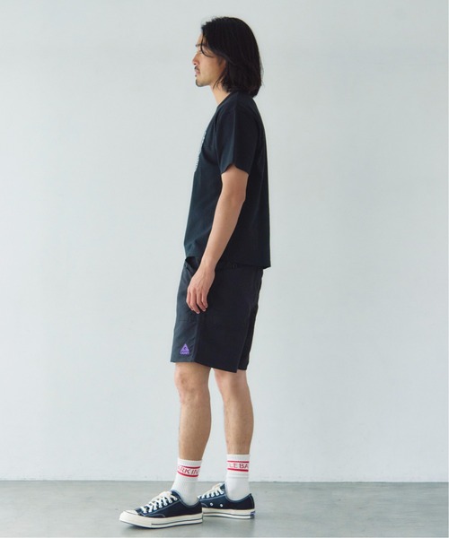 Schott(ショット)の「Schott-短丈 GLITTER EAGLE COMPACT T-SHIRT(Tシャツ/カットソー・メンズ・ブラック/ホワイト・M/XL/L)」の11枚目の写真