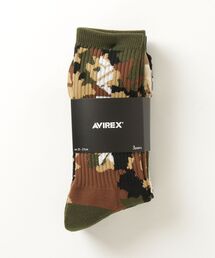 AVIREX | AVIREX / AXCcamouflage 3P Socks / 81642300(ソックス/靴下)
