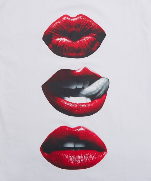 SIDEWAY STANCE(サイドウェイスタンス)の「【SIDEWAY STANCE】リップス半袖Tシャツ 70440(Tシャツ/カットソー・メンズ・ブラック/ホワイト/パープル・MEDIUM/SMALL/X-LARGE/LARGE)」の21枚目の写真