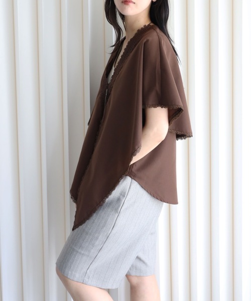 model：164cm. 着用サイズ：FREE
