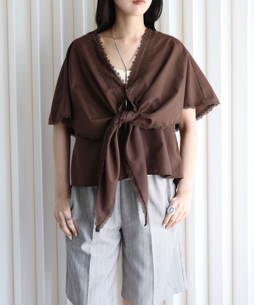 model：164cm. 着用サイズ：FREE