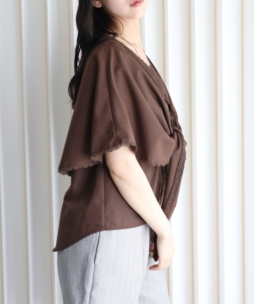model：164cm. 着用サイズ：FREE