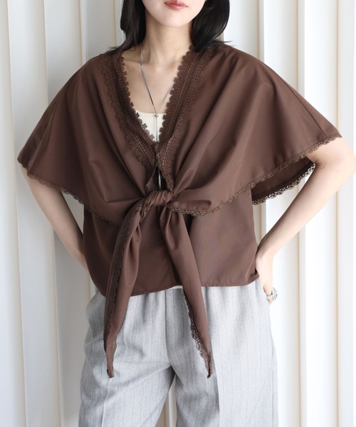 model：164cm. 着用サイズ：FREE