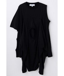 MANY DRAPE T-SHIRT